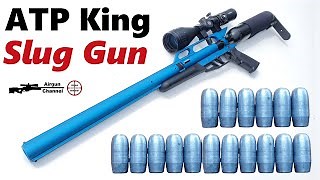 Air Force Condor SS Review (  Max Power Test) .25 ATP King Slugs / 2025 Slug Shooting PCP Air Rifle