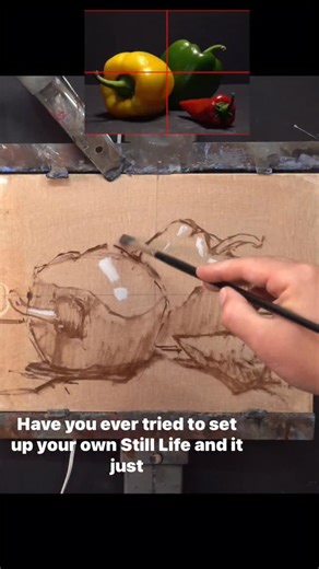 Chris Fornataro (Paint Coach) on Instagram: "Have you ever tried to set up your own still life and it just never looks right? You move things around for hours, trying different angles and adjusting the lighting, and nothing feels paintable. The shadows are off, the colors look flat, and by the time you finally get something that almost works, you are too tired to even paint. That is exactly why I created my Still Life Painting Booster. It is a collection of six curated still life references that