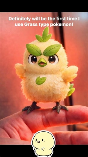 Browt New Grass type pokemon is gona rock!