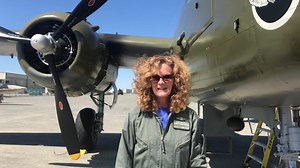 Join pilot Nancy Robertson on June 22nd for our Women in Wartime fly day where 5 planes, including the B25, will take to the skies! | Flying Heritage & Combat Armor Museum