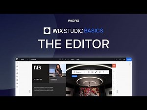 Wix Studio Basics: The Editor | Wix Fix