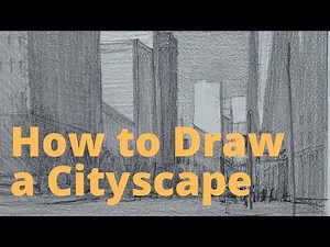 How to Draw a Cityscape