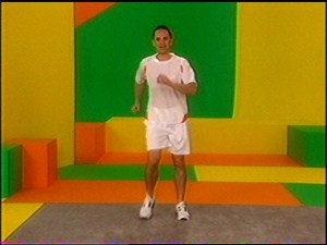 [Vintage VHS] Fat Burning Cardio : Free Download, Borrow, and Streaming : Internet Archive