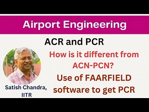 Airport Pavement Strength Rating System of ICAO, New concept of ACR and PCR in place of ACN and PCN