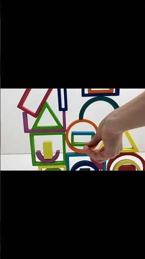 Aprende Formas y Colores Construyendo Torre | Video Educativo Español Latino
