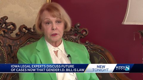 Iowa legal experts discuss future of gender identity discrimination cases after civil rights legislation
