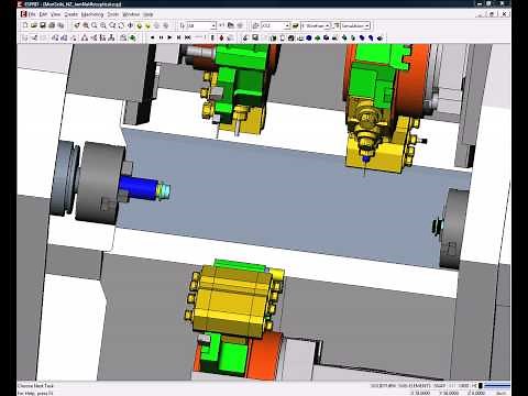 ESPRIT by DP Technology - Mori Seiki Machine Tool