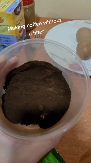 Making Coffee Without a Filter