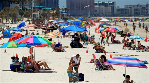 Florida named the fastest-growing state in the country by U.S. Census Bureau