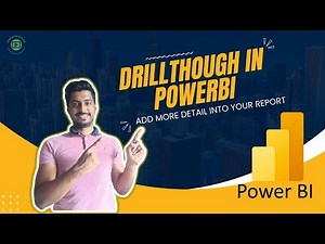 Drill through in power bi | Cross report function in power bi | Using Live Power bi Dashboard