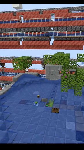 Infinite Charcoal Farm Design in Minecraft