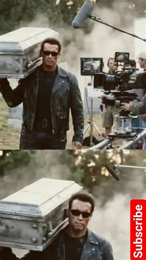 terminator movie behind the scenes #viral