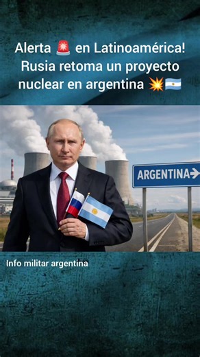 Proyecto Nuclear Argentinos con Rusia en 2026