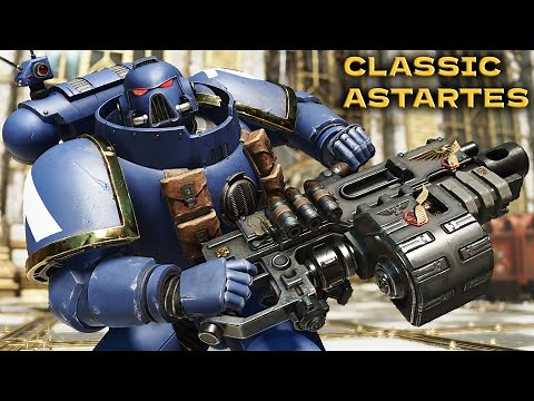 FIRSTBORN SPACE MARINE! Ultramarines Devastator vs Tyranids - Warhammer 40k: Space Marine 2 (Modded)
