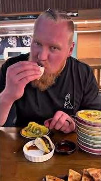 I Couldn’t Stop Eating 🍣❤️ | Rotary Sushi at Blackfish Sushi Bar