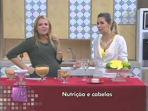 Você Bonita - Nutrição e cabelos (parte 2 - 21/02/13)
