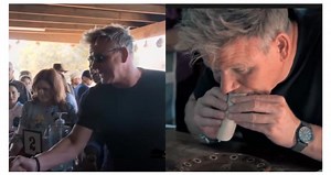 Gordon Ramsay visits Valle de Guadalupe to eat world’s best breakfast