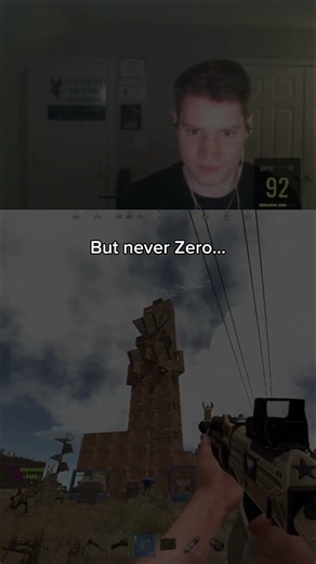 The chances of getting online raided are low… but never zero #rust #onlineraid #rustraid