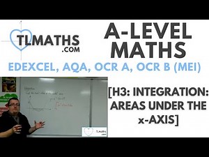 A-Level Maths: H3-07 [Integration: Areas Under the x-axis]