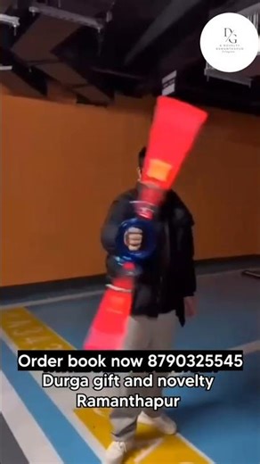 ⚡ Fire Trial Sword Lightsaber | Color Changing & Spinning Toy | Durga Gift Ramanthapur#shorts