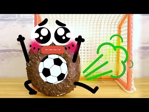 FRUITS AND VEGETABLES DOING STRANGE THINGS - 24/7 DOODLES