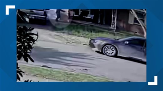 Security camera video catches suspect shooting a man on Sedona Lane, according to police