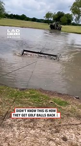 A game changer for recovering lost golf balls 🏌️‍♂️ | LADbible New Zealand
