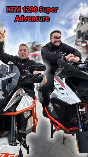 KTM 1290 Super Adventure: Potencia y Locura en Dos Ruedas