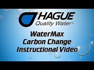 Replacing The Carbon In The WaterMax