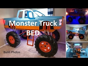 Monster Truck Bed - Build