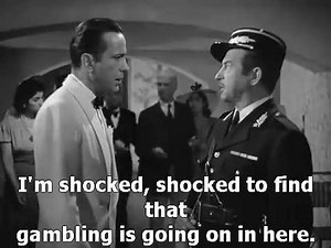 Casablanca 1942 Claude Rains