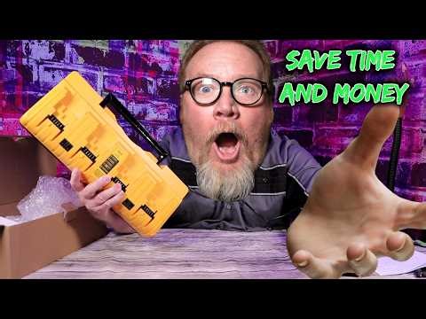 VelgoNyx DCB104 Multi Battery Charger Station | 4-Port Dewalt Style Fast Charger Review