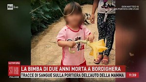Il caso della bimba di due anni morta a Bordighera - Storie italiane 19/03/2026