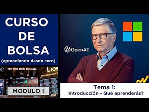 ✅ STOCK MARKET COURSE FROM SCRATCH | Introduction to the Stock Market 📊 Topic 1