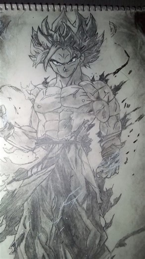 #😈goku dwring 😈#