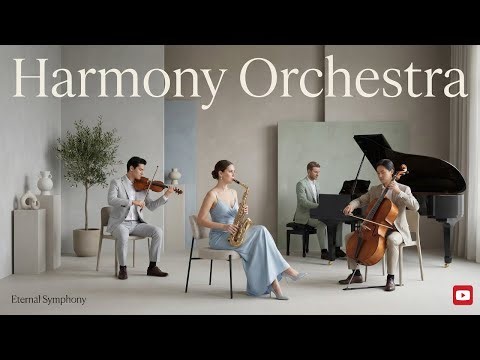 🔴 Live Harmony Orchestra | Elegant Instrumental Music Session