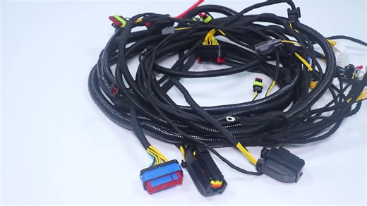 Manufacturing Auto BMS Wire Loom Harness Kits Custom ECU ECM Automotive Sensor Wiring Harness Manufacturer
