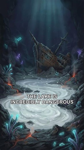 Why do liquid CO2 lakes form deep down?