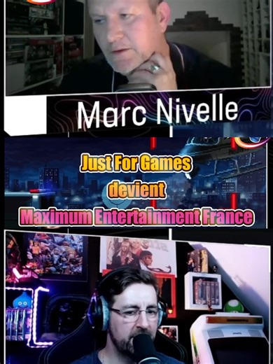 Extrait de l'émission Terry Interview #4 Just For Games devient Maximum Entertainment France J'ai recu Marc Nivelle directeur des ventes de Maximum Entertainment France ( @maxent_fr ) Retrouve toutes les émissions ‘’Terry Interview’’ ou je reçois à chaque fois une personne travaillant dans l’industrie du jeu vidéo en podcast et replay YouTube. N’hésite pas à t’abonner sur les différentes plate forme ou tu écoutes l’émission !! Podcast : https://terryinterview.lepodcast.fr Youtube : https://www.y