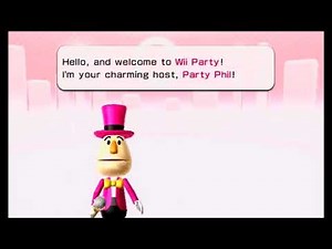 Wii Party - Intro/Meet Party Phil