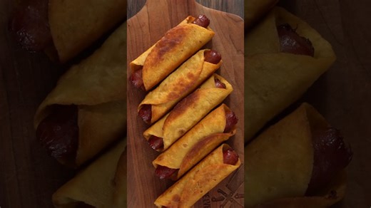 Best way to cook a hot dog!