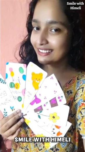 DIY Bookmarks 🌷 || #youtubeshorts #shorts #tutorial