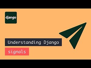 Understanding Django signals