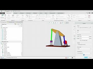 10. SAVING THE MECHANISM SIMULATION VIDEO IN CREO | CREO BEAM ENGINE TUTORIAL