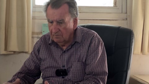 Gerald Murnane speaks about life, writing ahead of Nobel Prize for Literature announcement