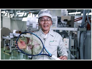 How a Yonex Tennis String is Made (take a peek into the Yonex Factory in Japan)