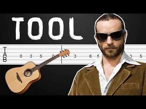 Lateralus - Tool Guitar Tutorial, Guitar Tabs, Guitar Lesson