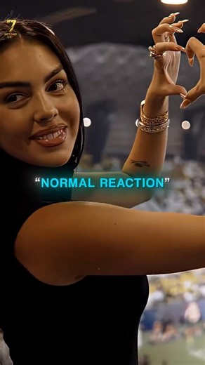 Ronaldo Scored & Did THAT Celebration… Georgina's Reaction In The Stands Said It All 😭❤️😂 #shorts