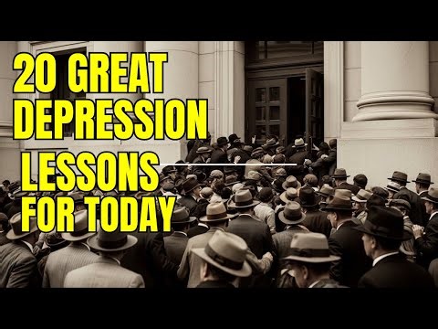 20 Harsh Survival Lessons From the Great Depression