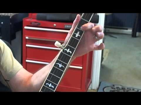 LOTW - Banjo lessons: Pentatonic scales (Part 4) - Minor pentatonic F shape